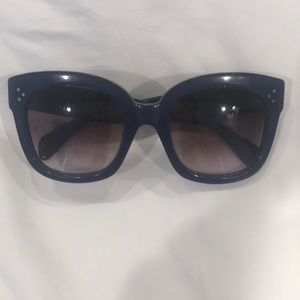 Authentic Navy Blue Celine Sunglasses
